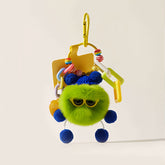 Cool Chic Sunglasses Plush Bag Charm Keychain