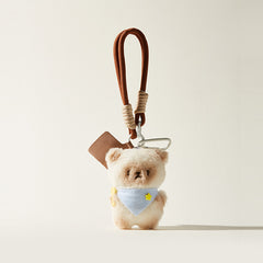 Cozy Cat Plush Bag Charm