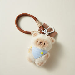 Cozy Cat Plush Bag Charm