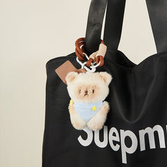 Cozy Cat Plush Bag Charm