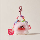 'LOVE YA' Sausage Lips Series Bag Charms Keychain