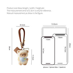 Cozy Cat Plush Bag Charm