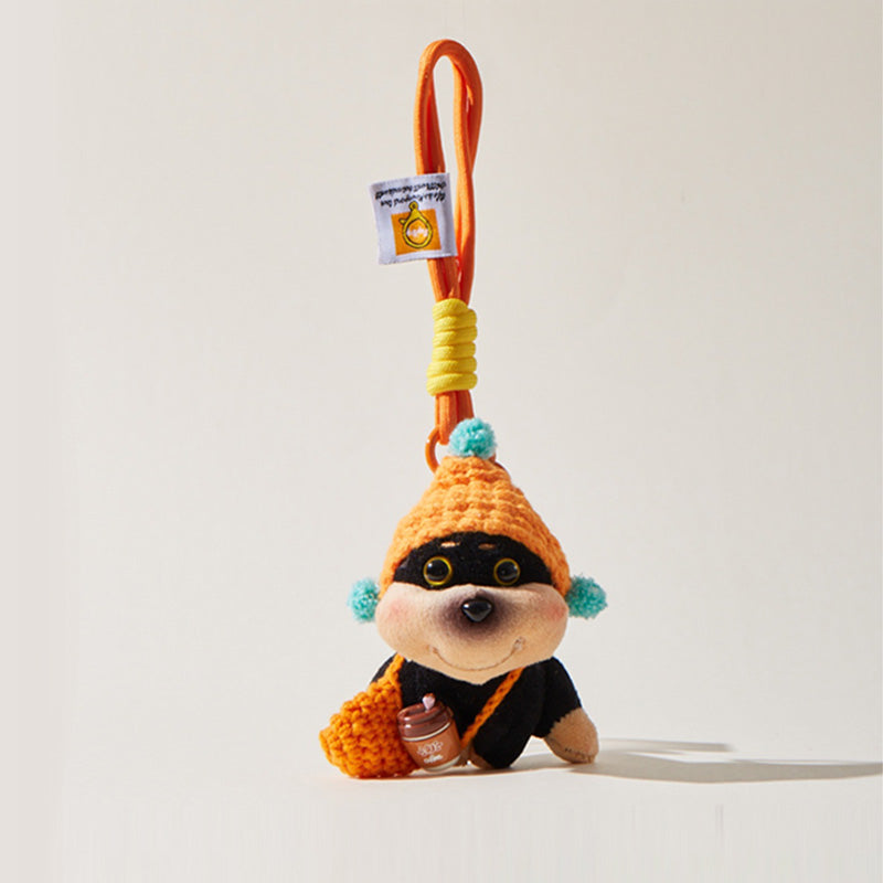 Bee Puppies' Series Bag Charm Keychain – ShiningShiny
