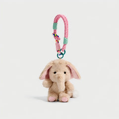 Adorable-Plush-Baby-Elephant-Bag-Charm-Keychain-2