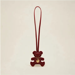 Stylish-Faux-Leather-Bear-Bag-Charm-&-Keychain-3