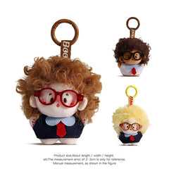 Cute-Curly-Haired-Doll-Plush-Bag-Charm-with-Glasses-6