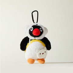 Fluffy Plush Cute Penguin Bag Charm