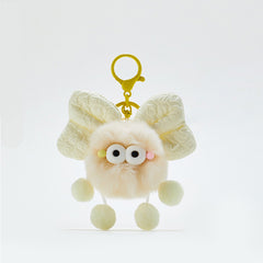 Cute Bow Tie Plush Bag Charms