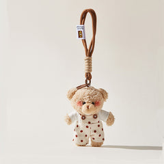 Cute Teddy Bear Plush Bag Charm