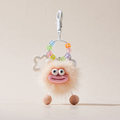 'Sausage Lips' Series Quirky Cute Plush Bag Charm Keychain