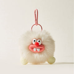 'Sausage Lips' Series Wacky Cute Rabbit Teeth Bag Charm Keychain