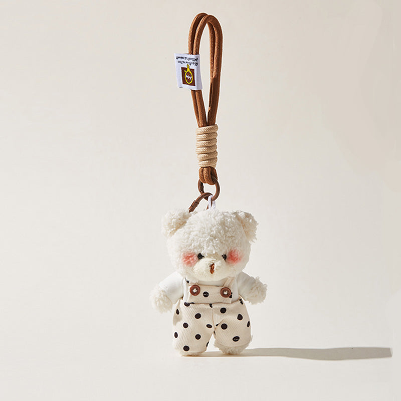 Cute Teddy Bear Plush Bag Charm