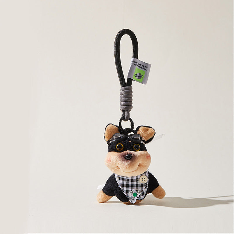 'Bee Puppies' Series Bag Charm Keychain