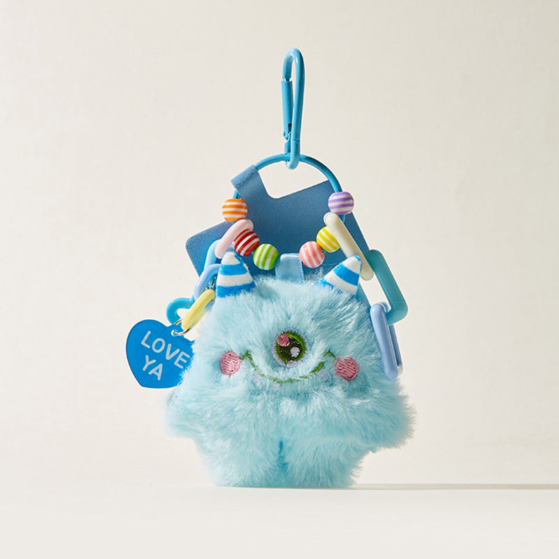 ‘LOVE YA' Monster Plush Bag Charm