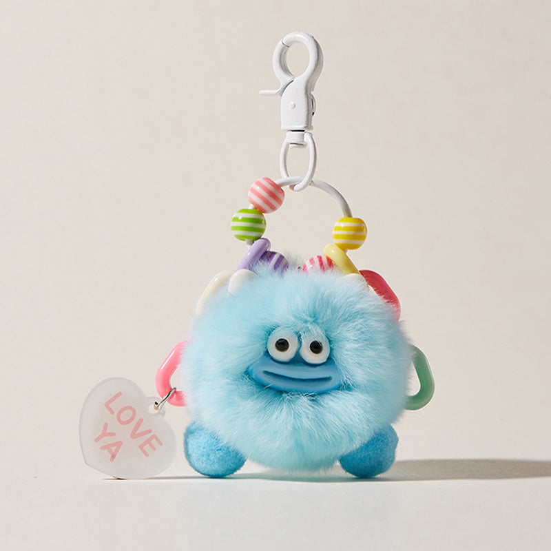 'LOVE YA' Sausage Lips Series Bag Charms Keychain