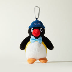 Fluffy Plush Cute Penguin Bag Charm