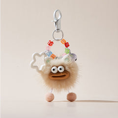 'Sausage Lips' Series Quirky Cute Plush Bag Charm Keychain