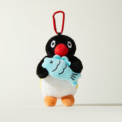 Fluffy Plush Cute Penguin Bag Charm