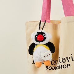 Fluffy Plush Cute Penguin Bag Charm