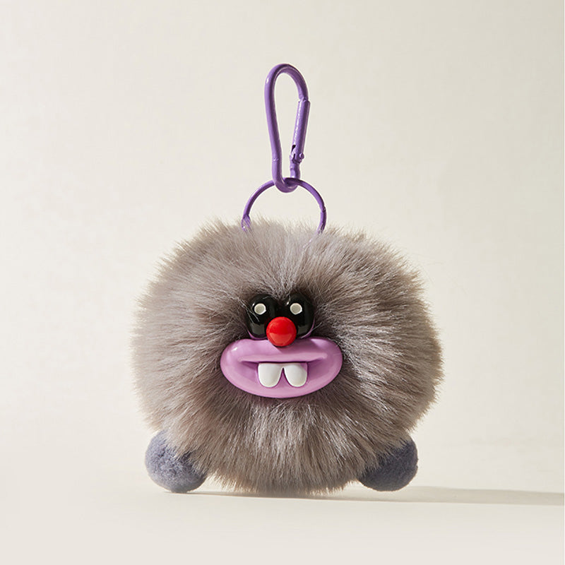 'Sausage Lips' Series Wacky Cute Rabbit Teeth Bag Charm Keychain