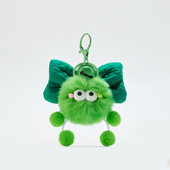 Cute Bow Tie Plush Bag Charms