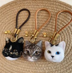 Custom Handmade Needle Felted Bag Charms Of Your Beloved Pet