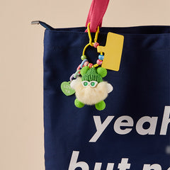 'LOVE YA' Cool Chic Sunglasses Plush Bag Charm Keychain