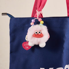 'LOVE YA' Sausage Lips Series Bag Charms Keychain