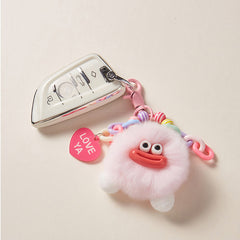 'LOVE YA' Sausage Lips Series Bag Charms Keychain