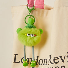 Long Leg 'Briquettes Seires' Bag Charm Keychain