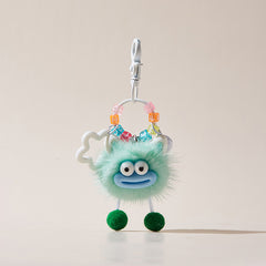 'Sausage Lips' Series Quirky Cute Plush Bag Charm Keychain