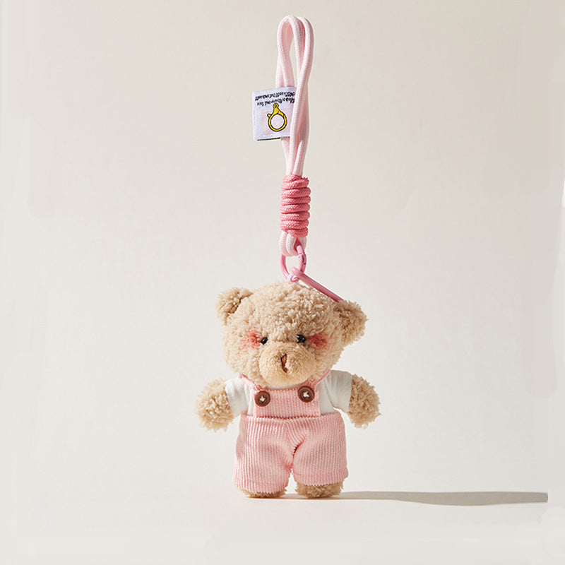 Cute Teddy Bear Plush Bag Charm