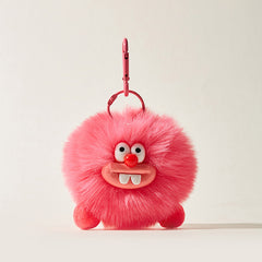 'Sausage Lips' Series Wacky Cute Rabbit Teeth Bag Charm Keychain