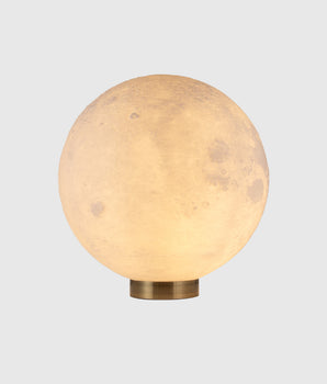 3D Printed Moon LED Table Lamp