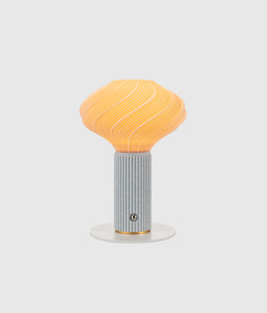 3D Printed Cream Style LED Lamp