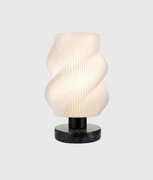 3D Printed Spiral Design Table Lamp