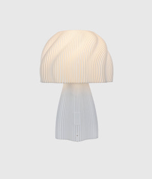 3D Printed Voice Control Mushroom Lamp