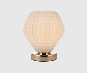 ShiningShiny 3D Printing Creamy Artistic LED Lamp