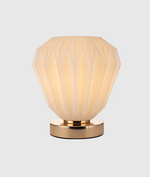 ShiningShiny 3D Printing Creamy Cone LED Lamp