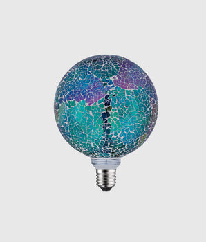 ShiningShiny Mosaic Series Aqua LED E27 Bulb