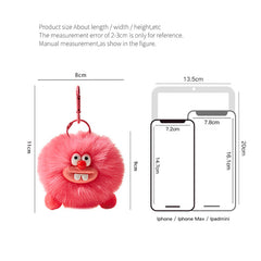 'Sausage Lips' Series Wacky Cute Rabbit Teeth Bag Charm Keychain