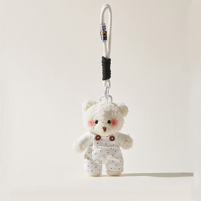 Cute Teddy Bear Plush Bag Charm