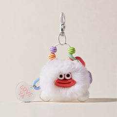 'LOVE YA' Sausage Lips Series Bag Charms Keychain