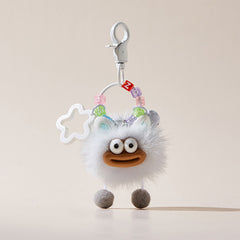 'Sausage Lips' Series Quirky Cute Plush Bag Charm Keychain