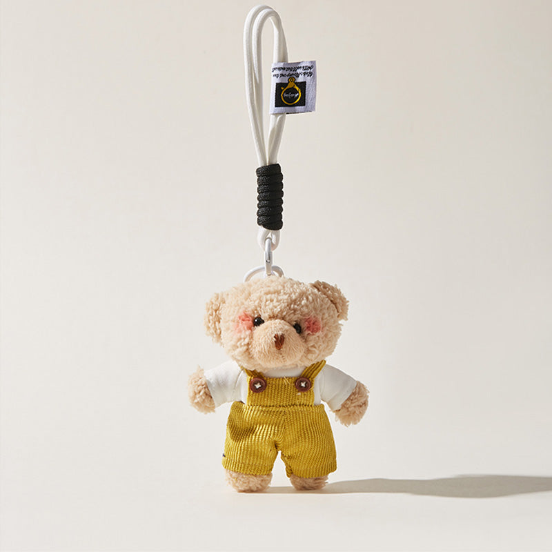 Cute Teddy Bear Plush Bag Charm