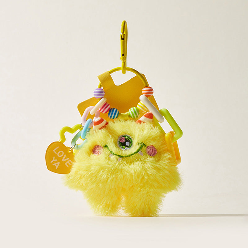 ‘LOVE YA' Monster Plush Bag Charm