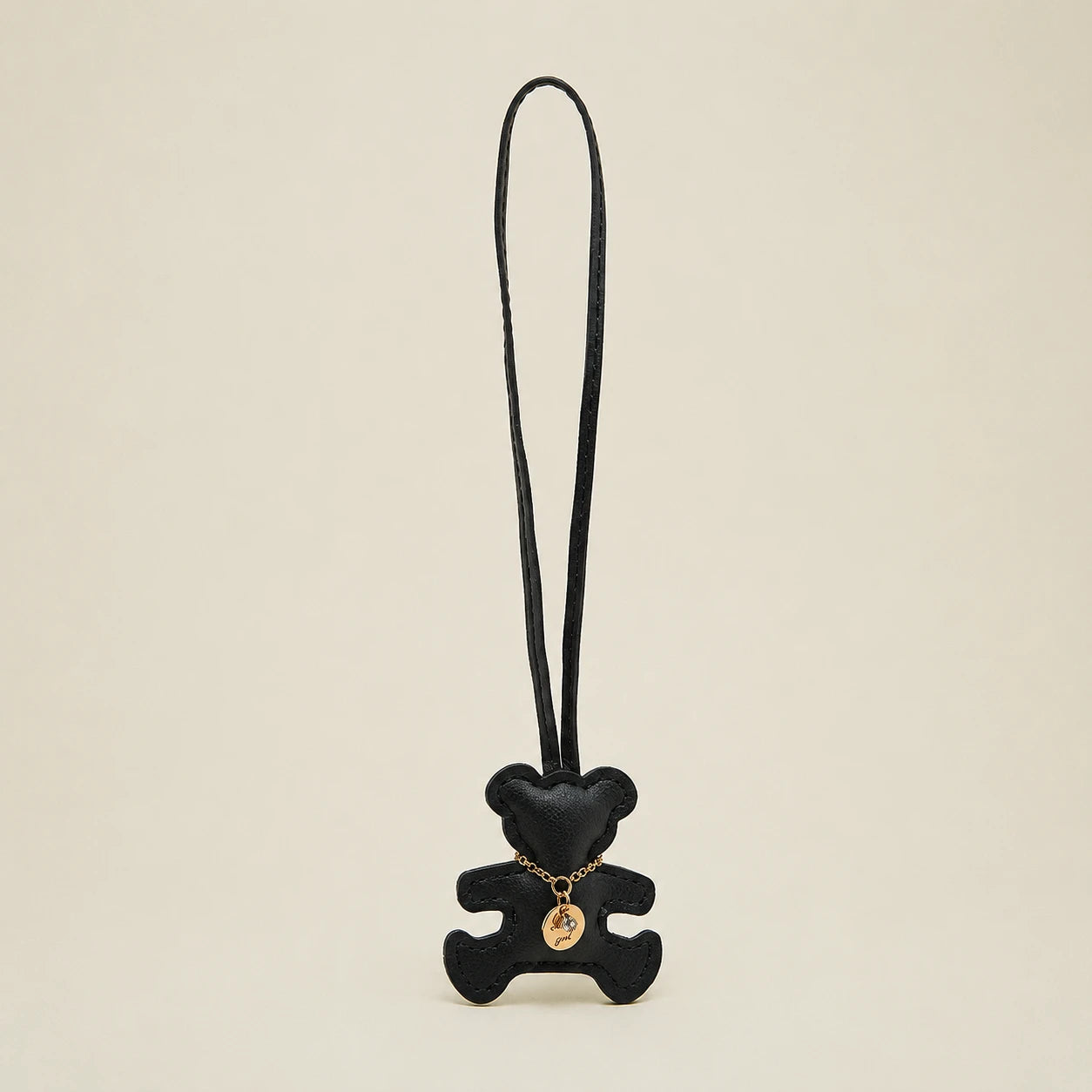 Stylish-Faux-Leather-Bear-Bag-Charm-&-Keychain-1