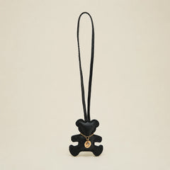 Stylish-Faux-Leather-Bear-Bag-Charm-&-Keychain-1