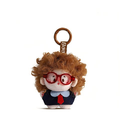 The-Doll-Party-Nerdy-Chic-Plush-Bag-Charm-with-Glasses-2