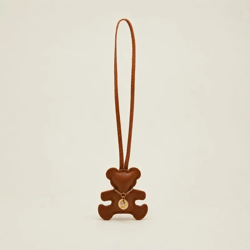 Stylish-Faux-Leather-Bear-Bag-Charm-&-Keychain-4